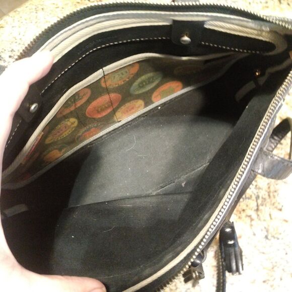 Dooney and Bourke Womens Monogram Hand Bag Multicolor - Picture 10 of 11